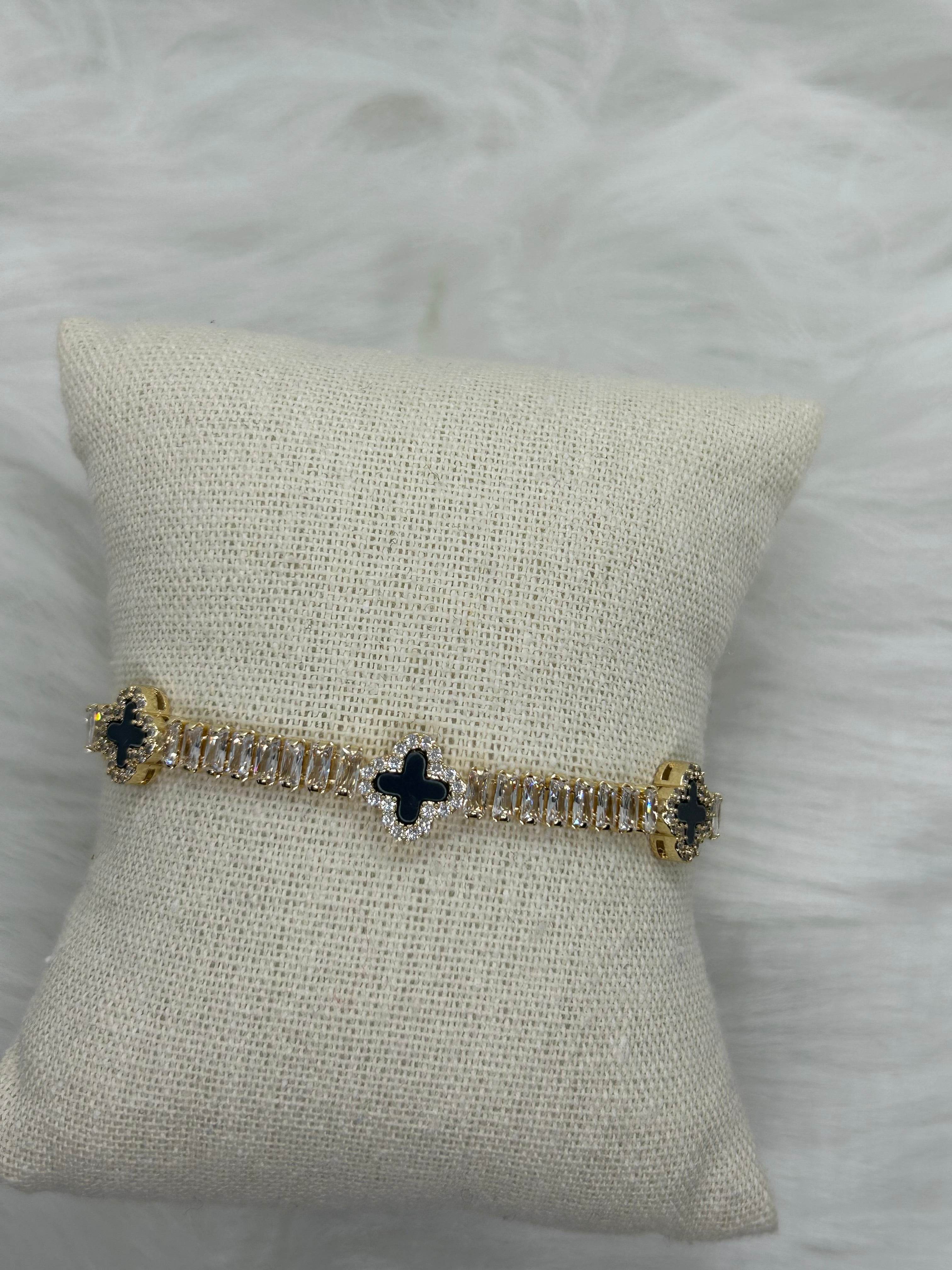 Ice flowers Bracelet