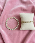 Ice heart Bracelet
