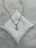 Little summer turtle necklace