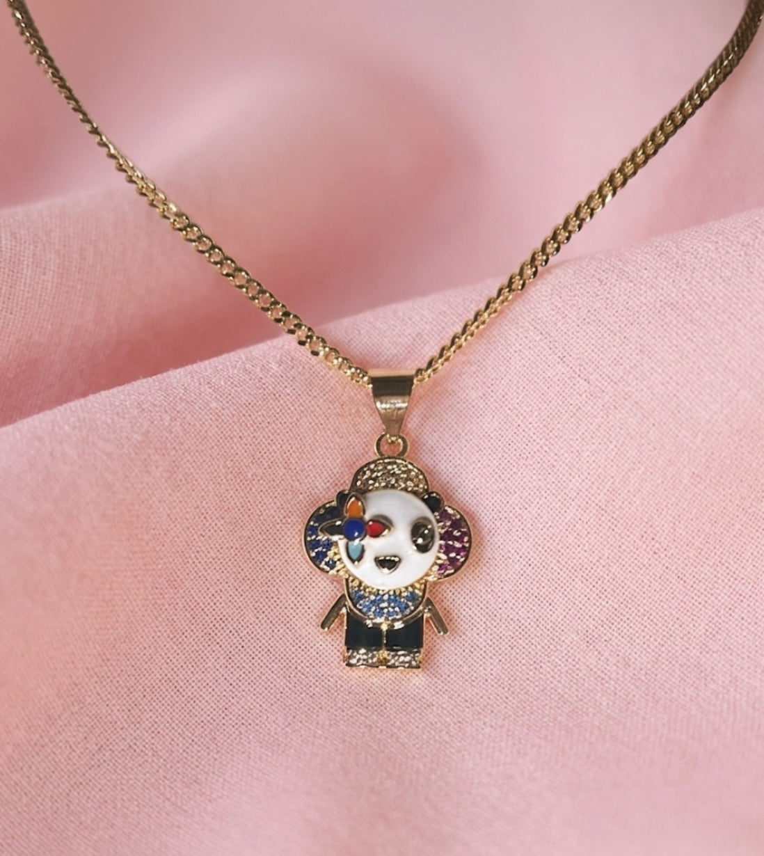 Lv colorful Necklace