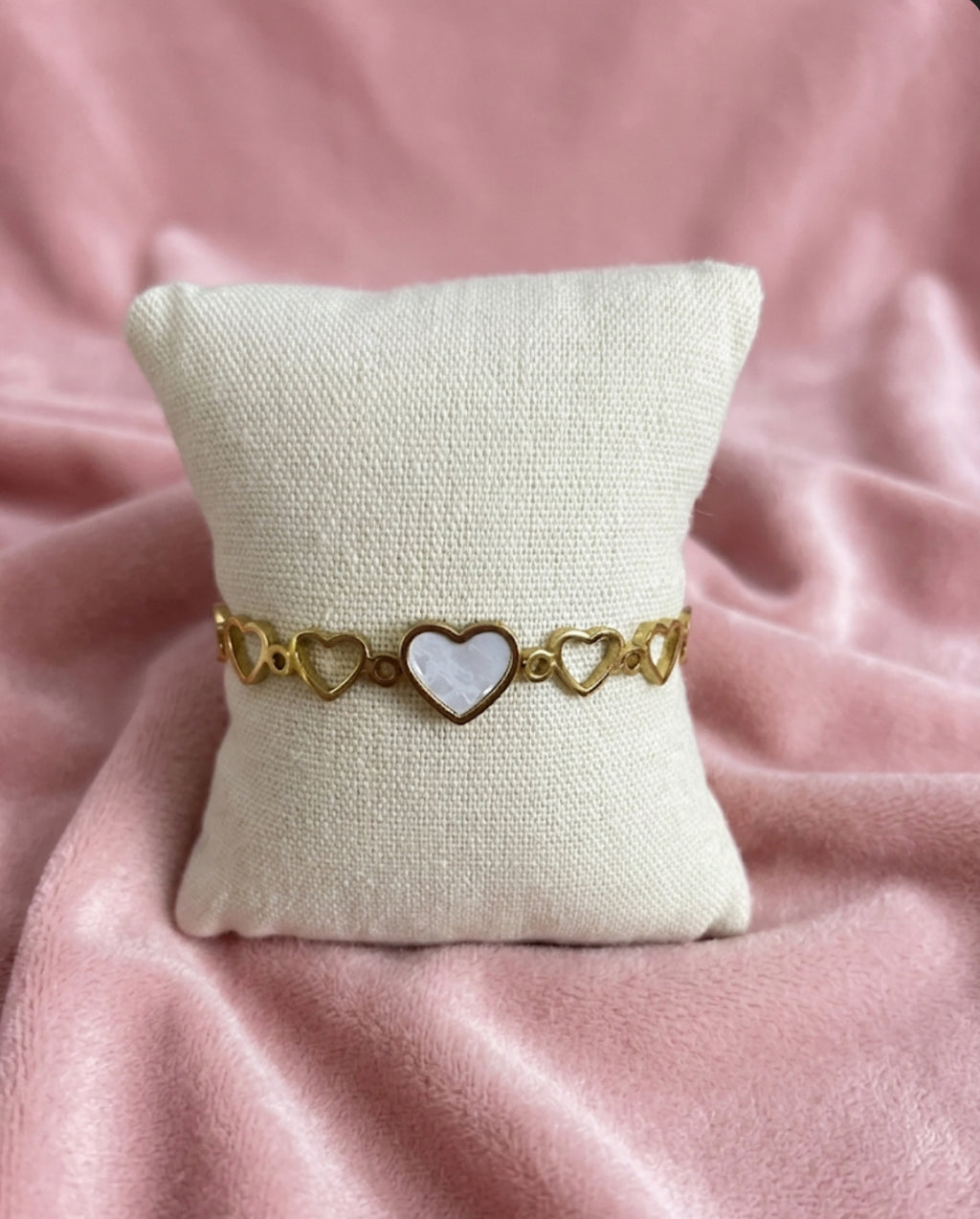 Corazón bangle