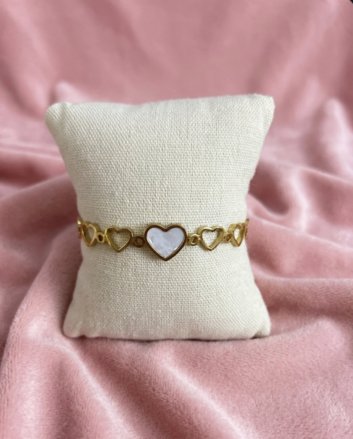 Corazón bangle