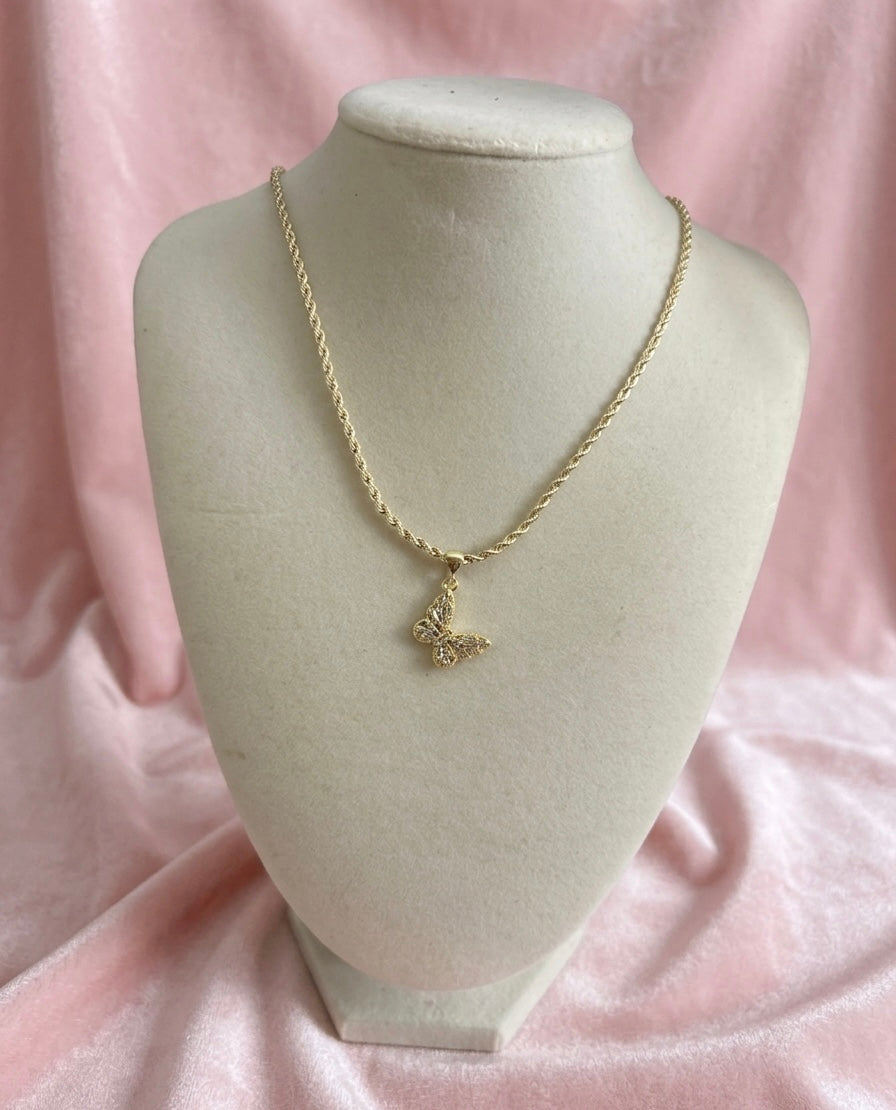 Butterfly Necklace