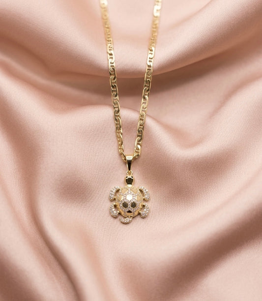 Turtle necklace