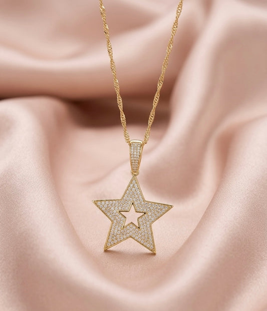 Star necklace