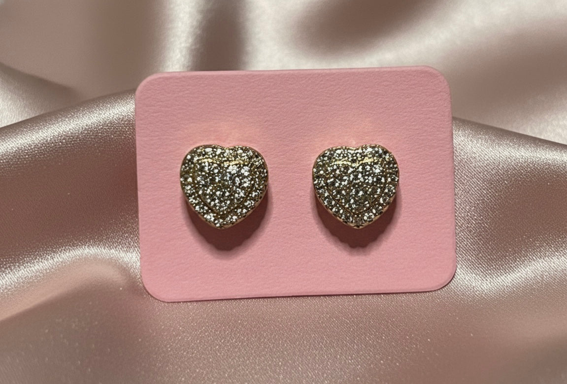 Pendientes de pareja enamorados