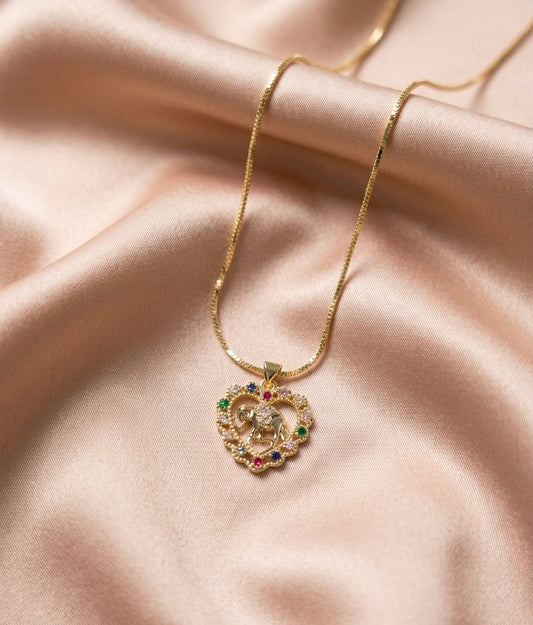 Elephant necklace