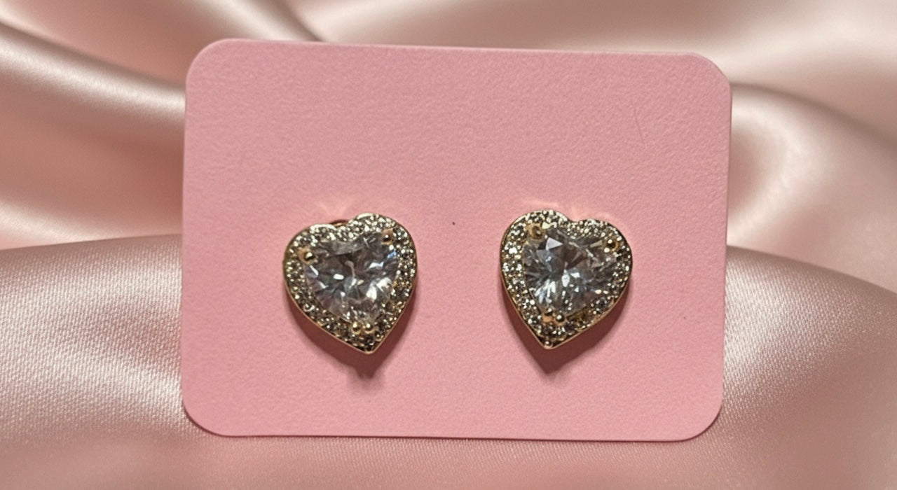 Los pendientes de corazón