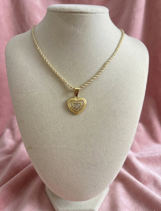 Corazón Neklace