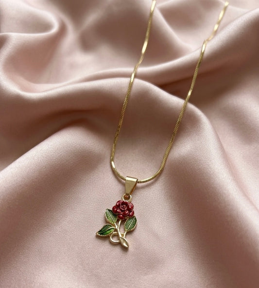 Rose Necklace