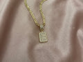 Initials Necklace