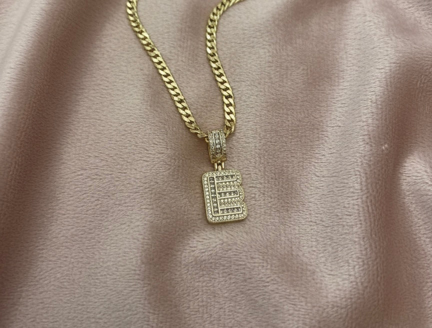 Initials Necklace