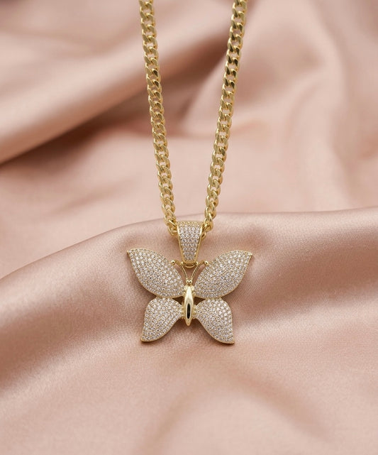 Mariposa necklace