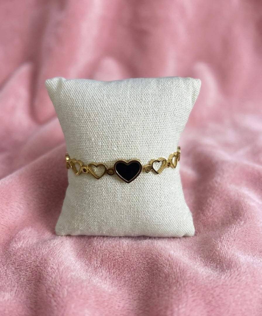 Corazón bangle