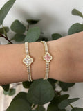 The Flower Bracelet