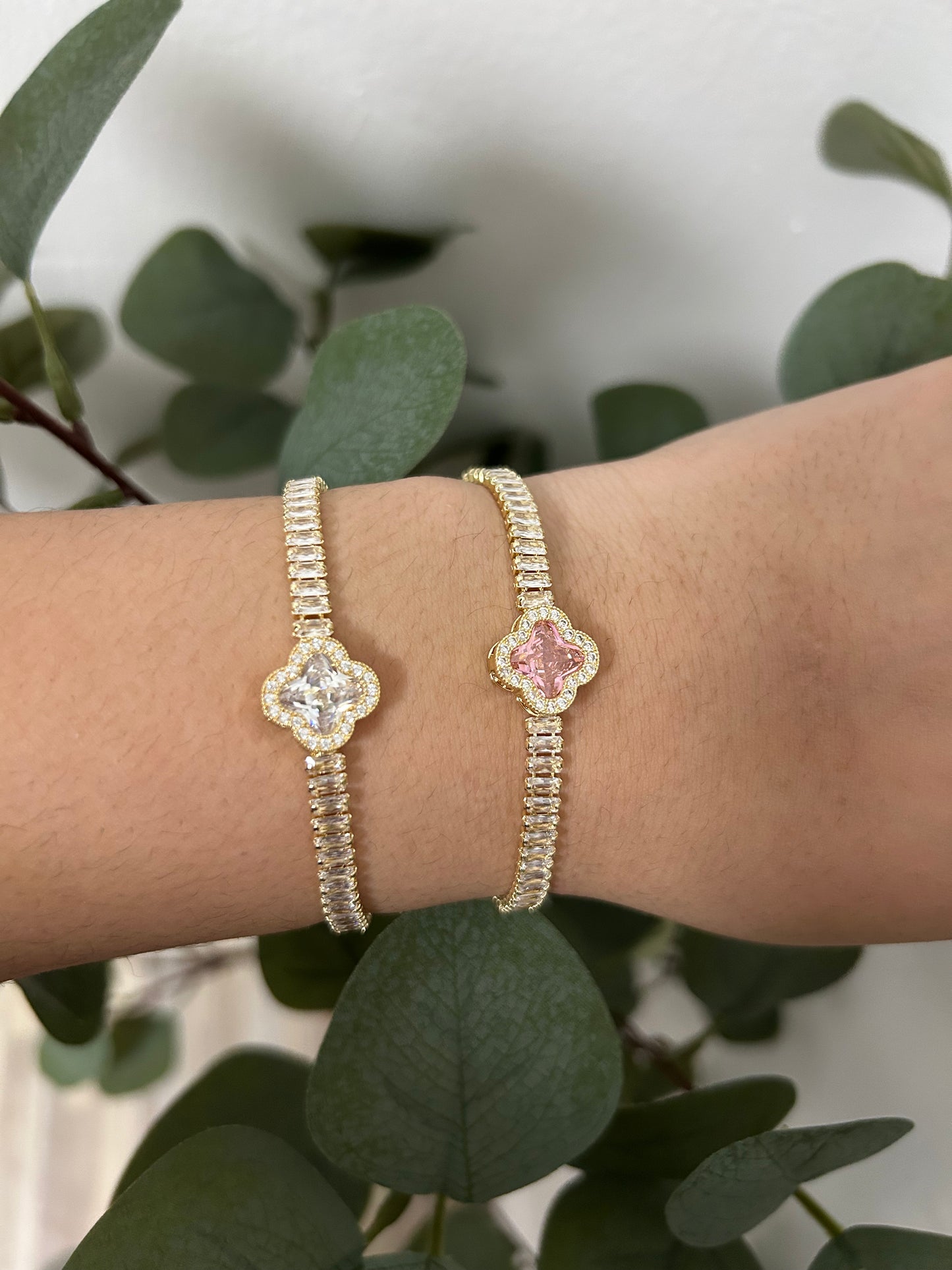 The Flower Bracelet