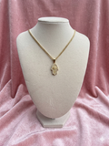 Hand Necklace