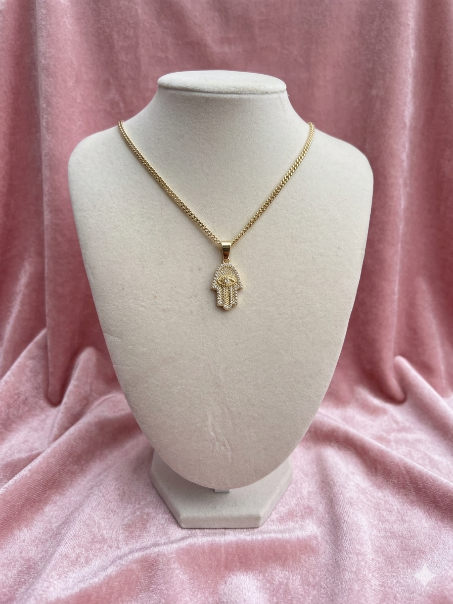 Hand Necklace